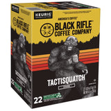 Black Rifle® Coffee Company Tactisquatch Coffee K-Cups, 22/Box (GMT0490) Box of 22