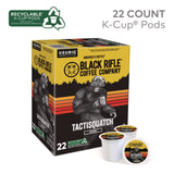Black Rifle® Coffee Company Tactisquatch Coffee K-Cups, 22/Box (GMT0490) Box of 22