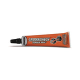 Dykem Cross Check Torque Seal Tamper-Proof Indicator Paste, 1 oz Tube, Orange, 24/Carton (ITW83314) Case of 24