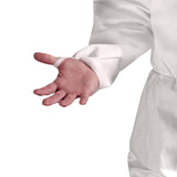 KleenGuard™ A50 Breathable Splash and Particle Protection Overalls, White, 2X-Large, 25/Carton (KCC51928) Case of 25