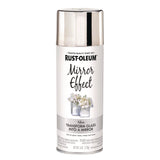 Rust-Oleum® Specialty Mirror Effect Spray Paint, High Gloss Mirror, 6 oz Aerosol Can, 6/Carton (RST301494CT) Case of 6