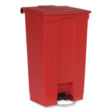 Rubbermaid® Commercial Pedal for the 18 and 23 Gallon Step-On Cans, 6 x 12 x 1.5, Black (SGS6145L3) Each