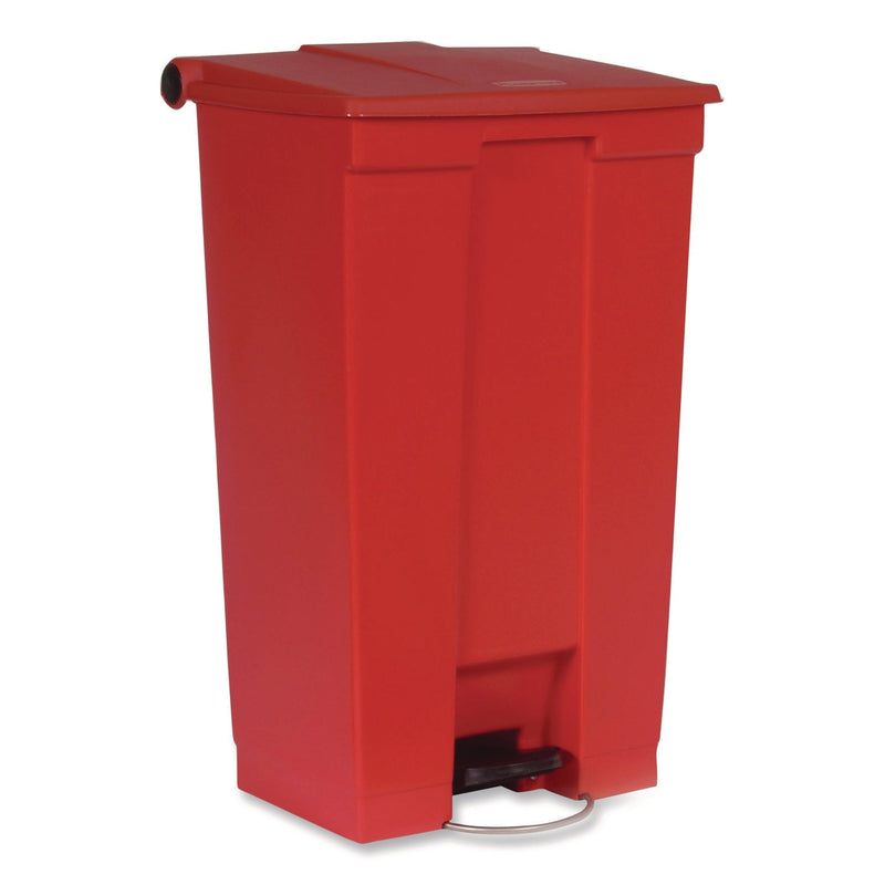 Rubbermaid® Commercial Pedal for the 18 and 23 Gallon Step-On Cans, 6 x 12 x 1.5, Black (SGS6145L3) Each