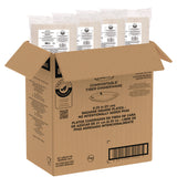 Dart Compostable Fiber Dinnerware, ProPlanet Seal, Plate, 8.25 x 8.25, Tan, 500/Carton (DCC8PSC1PF) Case of 4