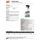 Spray Nine Earth Soap Concentrated Cleaner/Degreaser, 1gal Bottle, 4/Carton (ITW27901) Case of 4