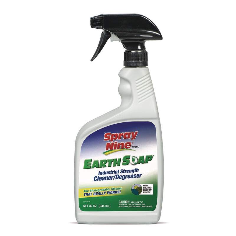 Spray Nine Earth Soap Concentrated Cleaner/Degreaser, 1gal Bottle, 4/Carton (ITW27901) Case of 4