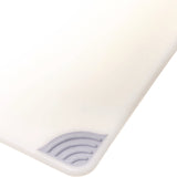 San Jamar® Saf-T-Grip Cutting Board, Plastic, 24 x 18 x 0.5, White (SJMCBG182412WH) Each