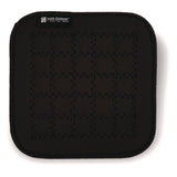 San Jamar® Ultigrip Hot Pad, 7x7", Neoprene, Black (SJMUHP77BK) Each