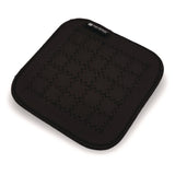 San Jamar® Ultigrip Hot Pad, 7x7", Neoprene, Black (SJMUHP77BK) Each