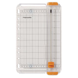 Fiskars® SureCut Card Making Paper Trimmer, 8 Sheets, 9" Cut Length, 5.5"w x 9" l (FSK1071221) Each