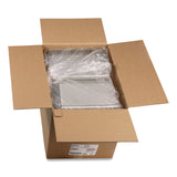 Pactiv Evergreen SmartLock PET Hinged Lid Bakery Container, 8.75 x 8.25 x 3.63, Clear, 200/Carton (PCT0CAH09700000) Case of 200