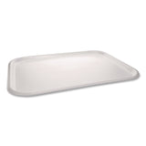 Pactiv Evergreen Laminated Foam Serving Tray, 18 x 14, White, 100/Carton (PCTBTK101360000) Case of 100