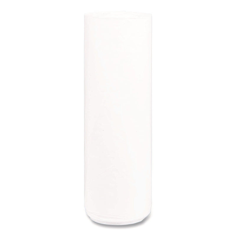 Pitt Plastics Vu Thru Liner Low Density Can Liner, 60 gal, 0.95 mil, Natural, Roll, 100/Carton (PITP6530XC) Case of 100