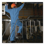 KleenGuard™ A65 Zipper Front Flame Resistant Coveralls, 4X-Large, Blue, 21/Carton (KCC45317) Case of 21