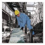 KleenGuard™ A65 Zipper Front Flame Resistant Coveralls, 4X-Large, Blue, 21/Carton (KCC45317) Case of 21