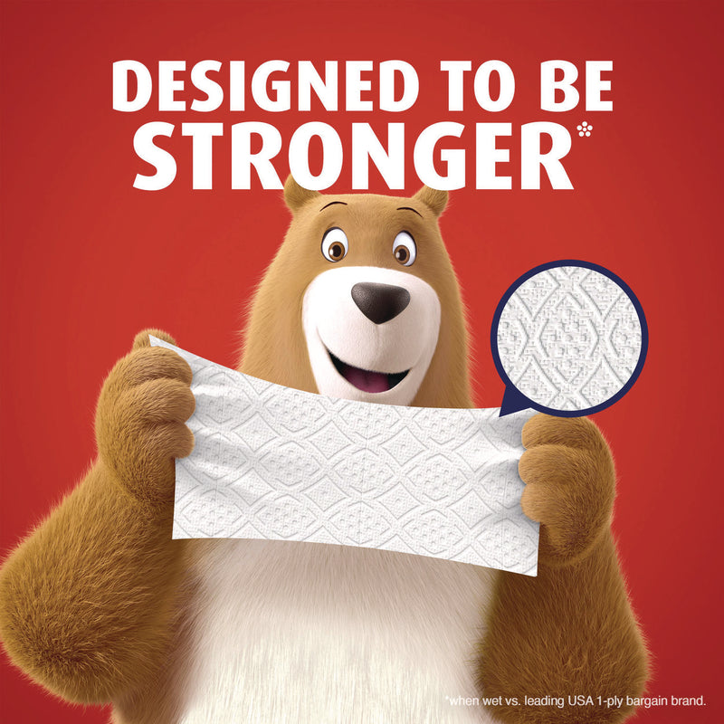 Charmin® Ultra Strong Bathroom Tissue, Septic Safe, 2-Ply, White, 220 Sheet/Roll, 4/Pack, 8 Packs/Carton (PGC13220) Case of 8