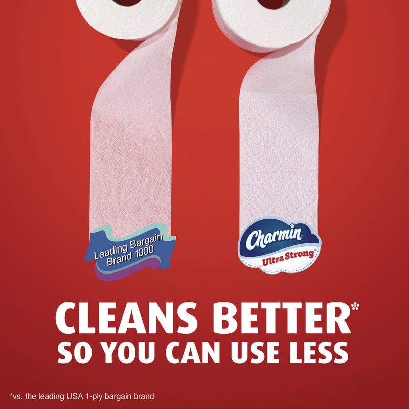 Charmin® Ultra Strong Bathroom Tissue, Septic Safe, 2-Ply, White, 220 Sheet/Roll, 4/Pack, 8 Packs/Carton (PGC13220) Case of 8