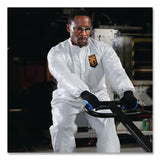 KleenGuard™ A40 Coveralls, Open Wrists and Ankles, Medium, White, 25/Carton (ANS44312) Case of 25