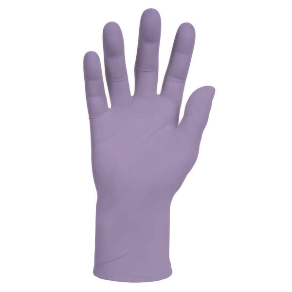 Kimtech™ PURPLE NITRILE Exam Gloves, Powder-Free, X-Small, 2.8 mil Thick, Lavender, 250/Box (KCC52816) Box of 250