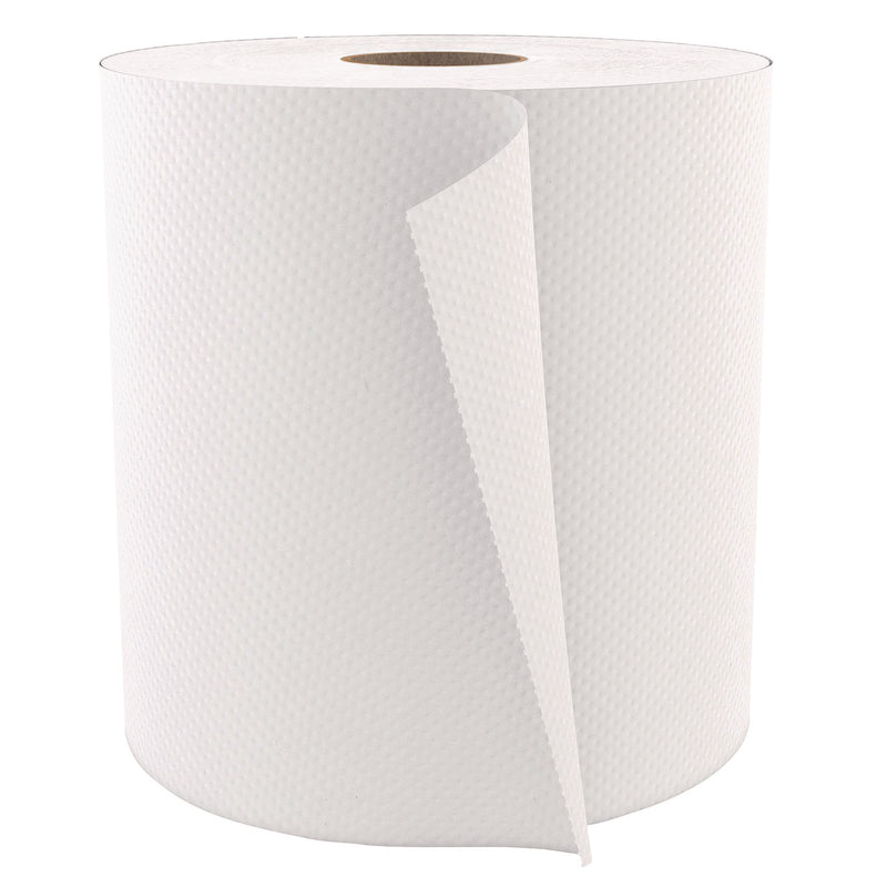 Cascades PRO Select Roll Paper Towels, 1-Ply, 7.88" x 1,000 ft, White, 6/Carton (CSDH101) Case of 6