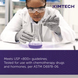 Kimtech™ STERLING Nitrile Exam Gloves, Powder-Free, X-Small, 3.5 mil Thick, 12" Long, Sterling Gray, 100/Box (KCC53137) Box of 100