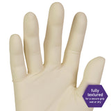 Kimtech™ PFE Latex Exam Gloves, Powder-Free, X-Large, 6.3 mil Thick, 9.5" Long, Natural, 1,000/Carton (KCC57550) Case of 1000