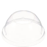 Dart® Dome-Top Sundae/Cold Cup Lids, Fits 12 oz to 24 oz Cups, Clear, 1,000/Carton (DCC16LCDHX) Case of 1000