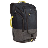 Solo Everyday Max Recycled Backpack, Fits Device Up to 17.3", 13 x 8 x 21, Navy Blue/Gray (USLACV7324) Each