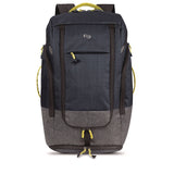 Solo Everyday Max Recycled Backpack, Fits Device Up to 17.3", 13 x 8 x 21, Navy Blue/Gray (USLACV7324) Each