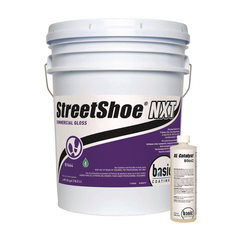 Betco® StreetShoe NXT Wood Floor Finish, 5 gal Pail (BET16640500) Each