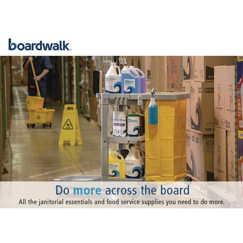 Boardwalk® Hydrospun Wipers, Medium Duty, 12 x 12, Blue, 1,100/Roll (BWKHS1100B) Each