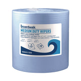 Boardwalk® Hydrospun Wipers, Medium Duty, 12 x 12, Blue, 1,100/Roll (BWKHS1100B) Each