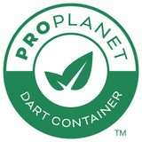 SOLO® Compostable Paper Dinnerware, ProPlanet Seal, Plates, 8.5" dia, White, 500/Carton (SCCMP9PLANET) Case of 500