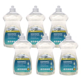 ECOS® PRO Dishmate Manual Dish Liquid, Free and Clear, 25 oz Squeeze Bottle, 6/Carton (EOPPL97216CT) Case of 6