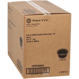 Pactiv Evergreen Plastic Portion Cup, 3.25 oz, Black, 3,000/Carton (PCTYSPP300EA) Case of 3000