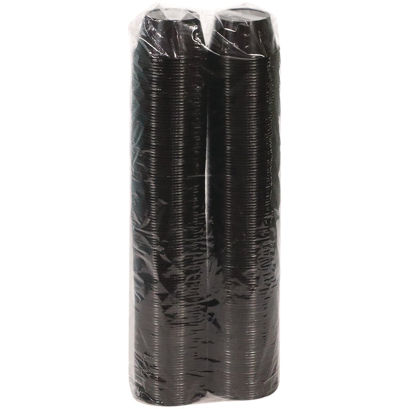 Pactiv Evergreen Plastic Portion Cup, 3.25 oz, Black, 3,000/Carton (PCTYSPP300EA) Case of 3000