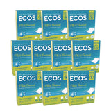 ECOS® Liquidless Laundry Detergent Sheets, Free and Clear, 50 Sheets/Pack, 10 Packs/Carton (EOP953710CT) Case of 10