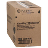 Pactiv Evergreen ClearView MealMaster Chicken Roaster, 10.75 x 8.5 x 4.25, Black/Clear, 95/Carton (PCTYCNC60030LDZ) Case of 95