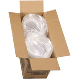 ClearView Dome-Style Lid with Tabs, 8.75" Diameter x 0.8" h, Clear, Plastic, 126/Carton (PCTYCI800090000) Case of 126