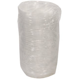 ClearView Dome-Style Lid with Tabs, 8.75" Diameter x 0.8" h, Clear, Plastic, 126/Carton (PCTYCI800090000) Case of 126