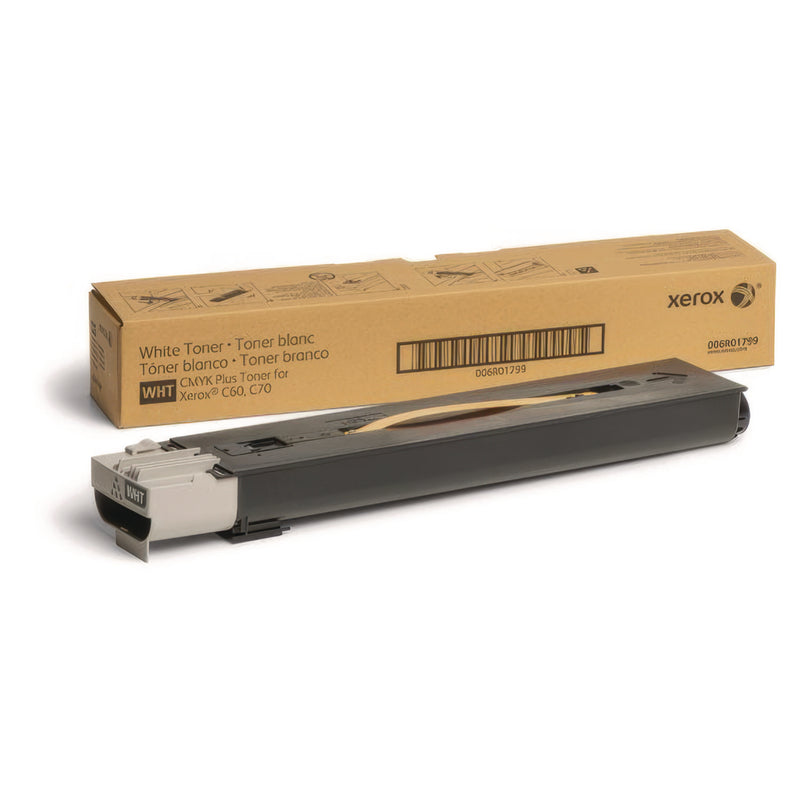 Xerox® 006R01799 Toner, 15,000 Page-Yield, White (XER006R01799) Each