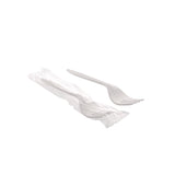 Pactiv Evergreen Fieldware Cutlery, Individually Wrapped, Fork, White, 1,000/Carton (PCTFKFWCH) Case of 1000
