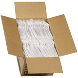 Pactiv Evergreen Fieldware Cutlery, Individually Wrapped, Fork, White, 1,000/Carton (PCTFKFWCH) Case of 1000