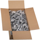 Pactiv Evergreen Meadoware Cutlery, Individually Wrapped, Fork, Black, 1,000/Carton (PCTMKFE) Case of 1000