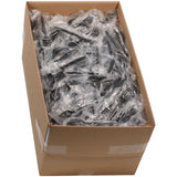 Pactiv Evergreen Meadoware Cutlery, Individually Wrapped, Fork, Black, 1,000/Carton (PCTMKFE) Case of 1000