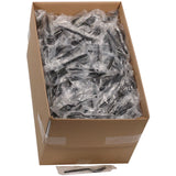Pactiv Evergreen Meadoware Cutlery, Individually Wrapped, Fork, Black, 1,000/Carton (PCTMKFE) Case of 1000
