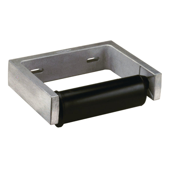 Bobrick Toilet Tissue Dispenser for Single Roll, 6.5 x 4 x 1, Gray (BOB273) Each