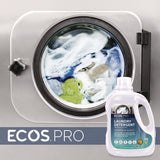 ECOS® PRO Laundry Detergent Liquid, Magnolia and Lily Scent, 170 oz Jug, 2/Carton (EOPPL937202CT) Case of 2