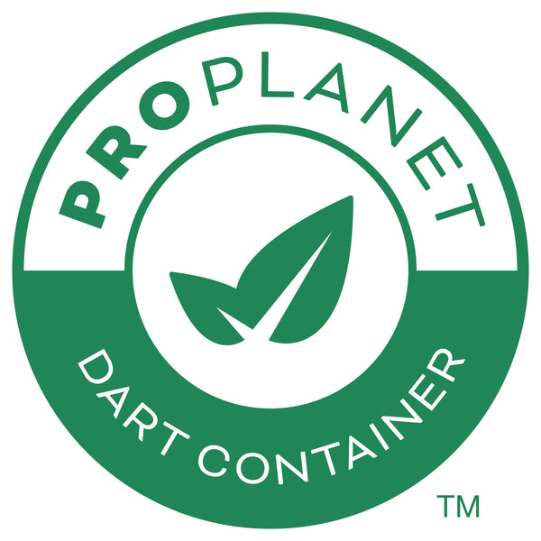 SOLO® Compostable Paper Dinnerware, ProPlanet Seal, Plate, 6" dia, White, 500/Carton (SCCOFMP6PLANET) Case of 500