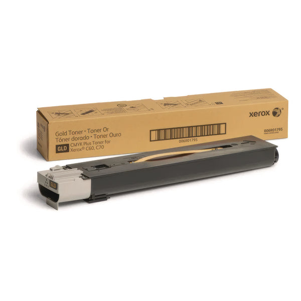Xerox® 006R01795 Toner, 24,000 Page-Yield, Gold (XER006R01795) Each